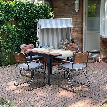 別荘 Suedstrand- Luett Strandhus, Gmelinstrasse