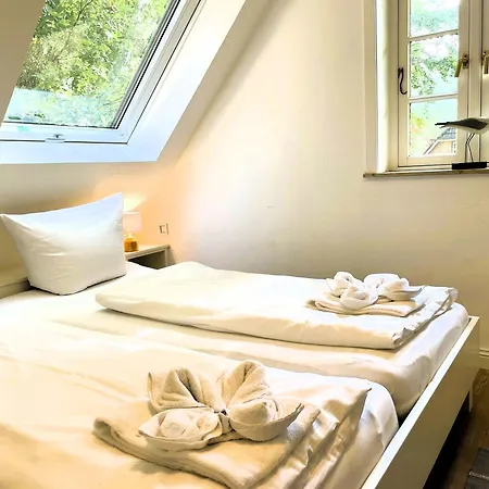 Suedstrand- Luett Strandhus, Gmelinstrasse * Wyk auf Föhr