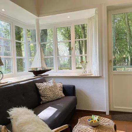 Suedstrand- Luett Strandhus, Gmelinstrasse 別荘