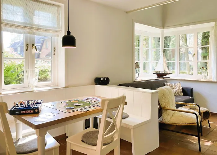 Südstrand- Lütt Strandhus, Gmelinstraße Сasa de vacaciones Wyk auf Föhr